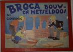 gezocht oud broca bouw en metseldoos 'n varieté product 1940, Antiek en Kunst, Antiek | Speelgoed, Verzenden