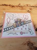 Kaartje hobbydots geboorte meisje/dochter in de trein, Ophalen of Verzenden, Nieuw, Kind