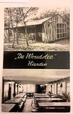 Hierden (GLD), bungalowpark de Woudstee gelopen, Verzenden, 1940 tot 1960, Gelopen, Gelderland