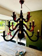 Brand van Egmond barok Nightwatch XL kroonluchter special, Ophalen, Gebruikt, Glas, 75 cm of meer