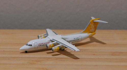 Herpa 513739 - Malmö Aviation - Avro RJ-100 - 1:500, Verzamelen, Luchtvaart en Vliegtuigspotten, Nieuw, Schaalmodel, Ophalen of Verzenden