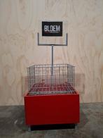 Winkelinrichting verkoopbakken, Ophalen, Gebruikt