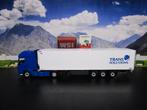 Wsi 01-4257 Trans Solutions , Daf XG, Hobby en Vrije tijd, Modelauto's | 1:50, Ophalen, Nieuw, Bus of Vrachtwagen, Wsi