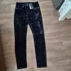 Broek suede look van supertrash - maat 31 (nieuw!!!!), Ophalen, Nieuw, Blauw, W30 - W32 (confectie 38/40)