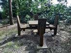 picknicktafel, Tuin en Terras, Picknicktafels, Ophalen, Nieuw, Vierkant, Hout