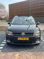 Volkswagen Tiguan 2.0 TDI 110KW DSG 2017 Zwart, Auto's, 4 cilinders, 2000 kg, Zwart, Leder