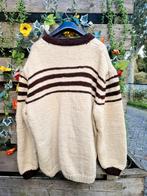 Super dik stevig handgemaakt vintage wollen vest, Kleding | Dames, Ophalen of Verzenden, Zo goed als nieuw, Maat 46/48 (XL) of groter