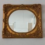 Antieke spiegel, XL - verguld, Antiek en Kunst, Ophalen, Rechthoekig, Minder dan 100 cm