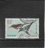 India vogels, Ophalen of Verzenden, Gestempeld, Oost-Azië