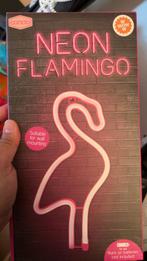 Neon Flamingo Lamp, Ophalen of Verzenden, Zo goed als nieuw