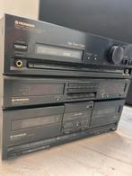 Pioneer Stereo Set - Vintage Audio, Gebruikt, Cassettedeck, Pioneer, Losse componenten
