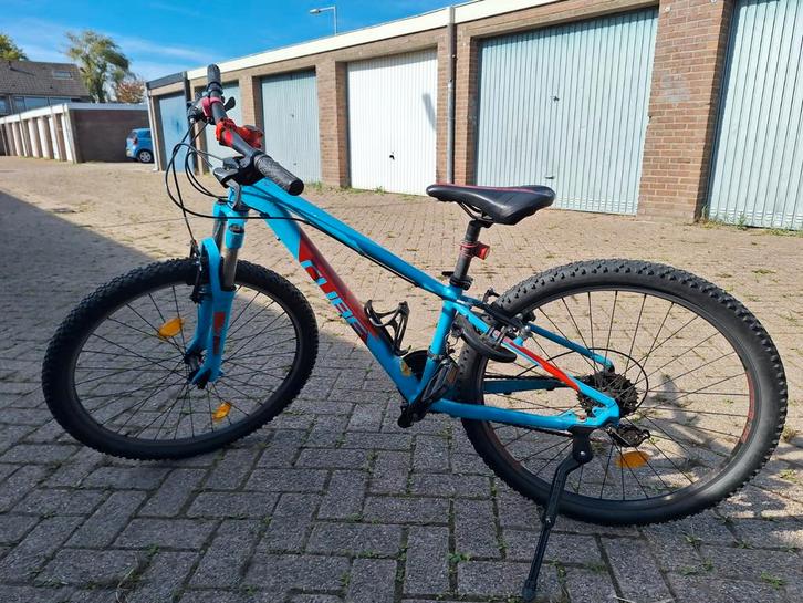 Cube acid 260 MTB blauw/rood, Fietsen en Brommers, Fietsen | Mountainbikes en ATB, Zo goed als nieuw, Overige merken, Minder dan 45 cm