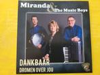 Miranda & The Music Boys - Dankbaar - Dromen over jou, Ophalen, Zo goed als nieuw, Overige formaten, Levenslied of Smartlap