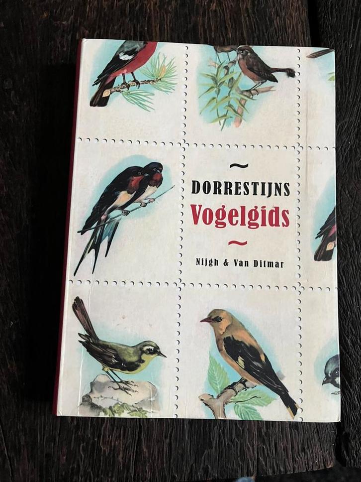 Hans Dorrestijn - Dorrestijns vogelgids, Boeken, Literatuur, Zo goed als nieuw, Nederland, Ophalen of Verzenden