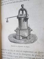 La Machine à vapeur stoommachine 1879 Muller, Antiek en Kunst, Antiek | Boeken en Bijbels, Verzenden