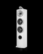 Gezocht Bowers & Wilkins 804 D3 in Wit, Audio, Tv en Foto, Luidsprekers, Ophalen of Verzenden, 120 watt of meer, Front, Rear of Stereo speakers