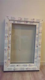 Kunststof draaikiep kozijn 70 x 100 wit RAL 9016, Doe-het-zelf en Verbouw, Kozijnen en Schuifpuien, Niet ingevuld, Kunststof, Minder dan 75 cm