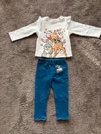 Bambi & Thumper setje maat 98, Ophalen of Verzenden, Zo goed als nieuw, Meisje