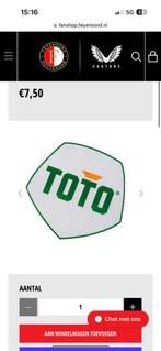 Op zoek naar deze TOTO badge., Tickets en Kaartjes, Eén persoon