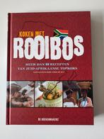 Gerda de Wet - Koken met Rooibos, Nieuw, Ophalen of Verzenden, Afrika, Gerda de Wet; Daleen van der Merwe