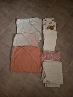 Gratis baby baddoeken en hydrofiele luiers, Ophalen, Gebruikt, One size