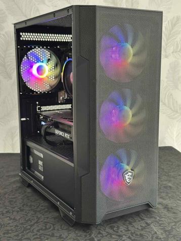 • GAMING PC | RTX 3060 | RYZEN 5 | 16GB | 1TB beschikbaar voor biedingen