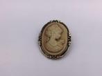 Broche met faux camee, Sieraden, Tassen en Uiterlijk, Broches, Overige materialen, ., Nieuw, Ophalen of Verzenden