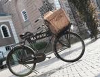 Voorlader fietsmand oud vintage metalen fietsrek bakkersmand, Fietsen en Brommers, Ophalen of Verzenden, Zo goed als nieuw