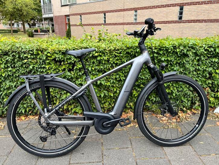 Nieuwstaat CUBE Kathmandu SLX 800 12 speed XT maat S 50cm, Fietsen en Brommers, Elektrische fietsen, Zo goed als nieuw, Cube, 47 tot 51 cm