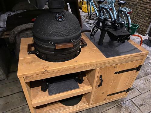 Douglas buitenkeuken Egg Kamado Grill Bbq... MOET WEG !!, Tuin en Terras, Buitenkeukens, Ophalen of Verzenden