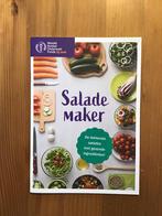 Kookboekje. Salademaker. Lekkerste salades. Nieuw., Ophalen of Verzenden, Nieuw, Wereld Kanker Onderzoek Fonds