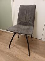 4 eetkamerstoelen Xooon Milo, Ophalen, Zo goed als nieuw, Grijs, Vier