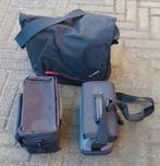Lowepro fototas + 2 fiets-fototassen, Ophalen of Verzenden, Gebruikt, Schoudertas, Lowepro