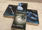 50 shades 4 boeken, Boeken, Fantasy, E.L. James, Ophalen of Verzenden, Zo goed als nieuw