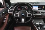 BMW X7 M50i High Executive Automaat / Panoramadak Sky Lounge, Gebruikt, 4395 cc, 7 stoelen, Zwart