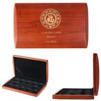 Lunar 1 muntenbox voor 1 oz zilveren muntjes, Postzegels en Munten, Verzenden, Zilver