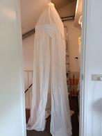 Ecru hemeltje voor kinderbedje., Kinderen en Baby's, Kinderkamer | Inrichting en Decoratie, Ophalen, Gebruikt, Klamboe