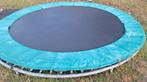 Berg trampoline 330 cm rond, Ophalen, Gebruikt