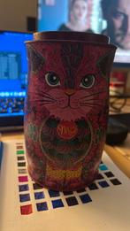 Katten tinnen blik, Verzamelen, Blikken, Ophalen of Verzenden, Zo goed als nieuw, Overige, Overige merken