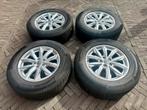 Originele Audi 17 inch velgen met winterbanden - nette set!, Auto-onderdelen, Banden en Velgen, Ophalen, Gebruikt, Banden en Velgen