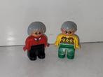 Duplo poppetjes opa en oma, Gebruikt, Ophalen of Verzenden, Duplo, Duplo
