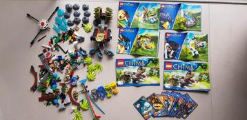 Lego Chima: Crawley, Crominus, Lennox, Eglor, Winzar beschikbaar voor biedingen