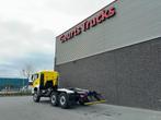 MAN TGS 33.540 6X6 BB CH HEAVY DUTY CHASSIS CABINE/NIEUW/NEU, Auto's, Automaat, Euro 5, MAN, Wit
