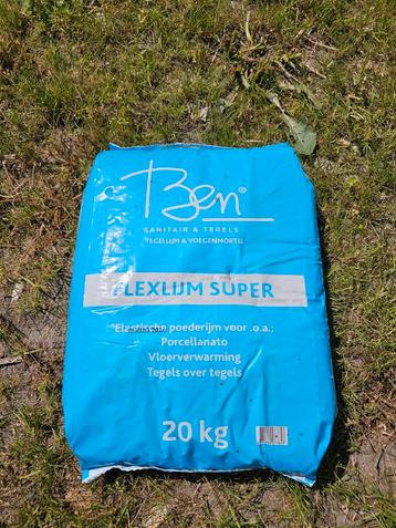 Ben flexlijm tegellijm beschikbaar voor biedingen