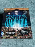 Star Trek Omnipedia Big Box, pc-game cd-rom, Spelcomputers en Games, 1 speler, Ophalen of Verzenden, Zo goed als nieuw, Vanaf 3 jaar