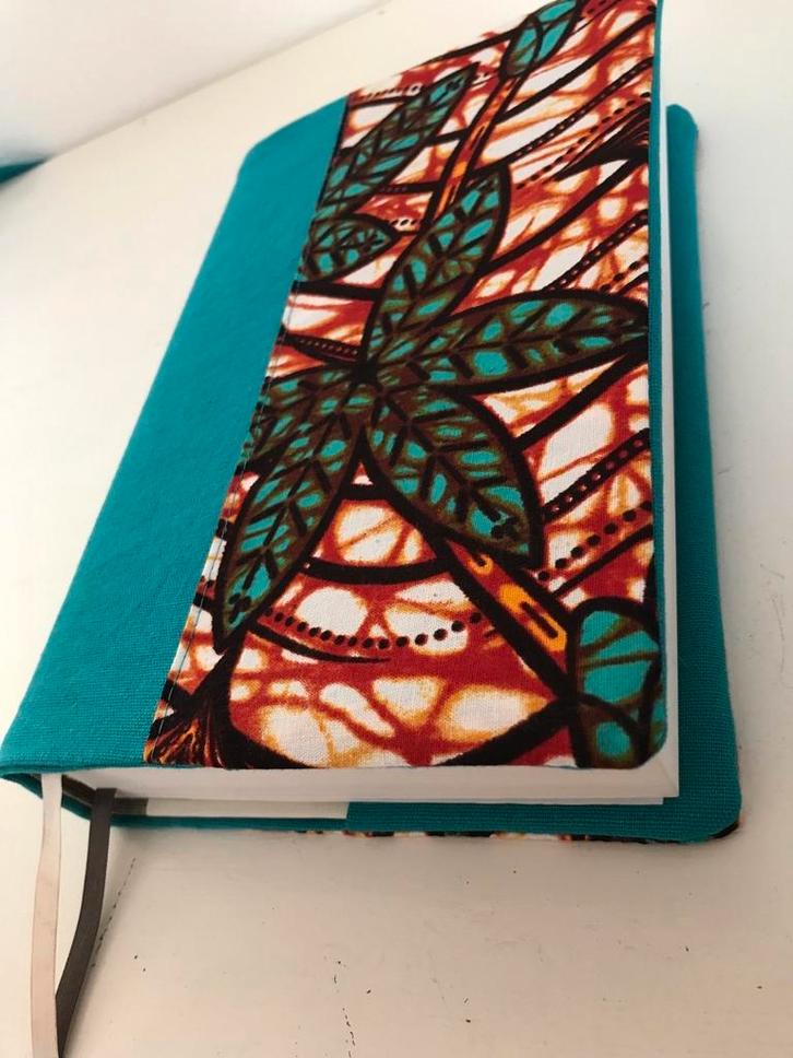 Bijbelhoes hoes voor NBV21 bijbel, afrikaanse stof, Diversen, Schrijfwaren, Nieuw, Ophalen of Verzenden