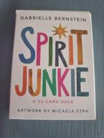 Spirit Junkie - Gabrielle Bernstein - 52 Affirmaties, Boeken, Esoterie en Spiritualiteit, Ophalen of Verzenden, Zo goed als nieuw