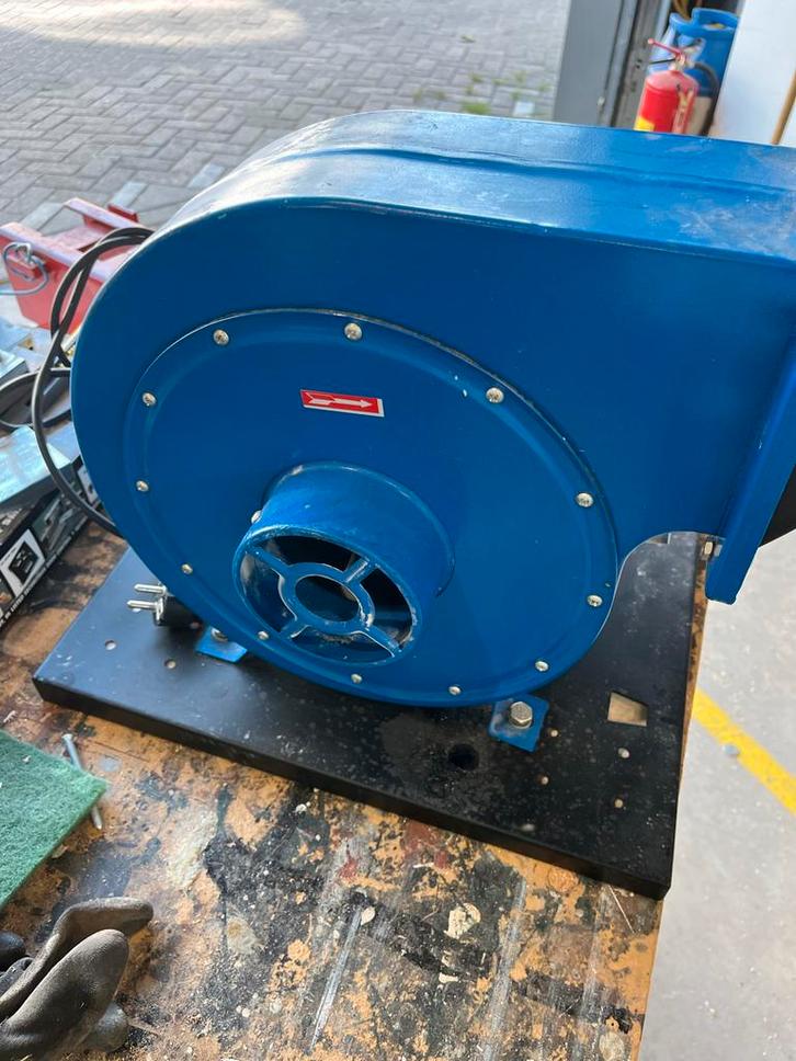 ZGAN Cycloon Afzuiger - Stofafzuiging, Doe-het-zelf en Verbouw, Ventilatie en Afzuiging, Zo goed als nieuw, Ophalen of Verzenden