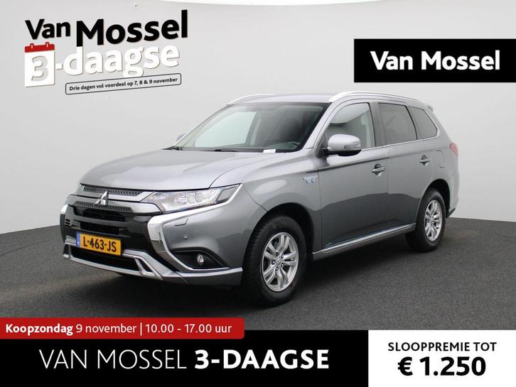 Mitsubishi Outlander 2.4 PHEV Pure | CAMERA | STOELVERWARMIN, Auto's, Mitsubishi, Bedrijf, Te koop, Outlander, 4x4, ABS, Achteruitrijcamera