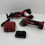 Skil Haakse Slijper + Skil Reciprozaag | 1 accu en lader |, Doe-het-zelf en Verbouw, Dordrecht@usedproducts.nl, Toulonselaan 72
